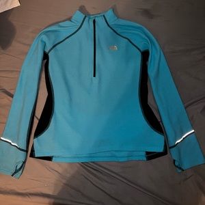 NORTH FACE 1/4 zip
